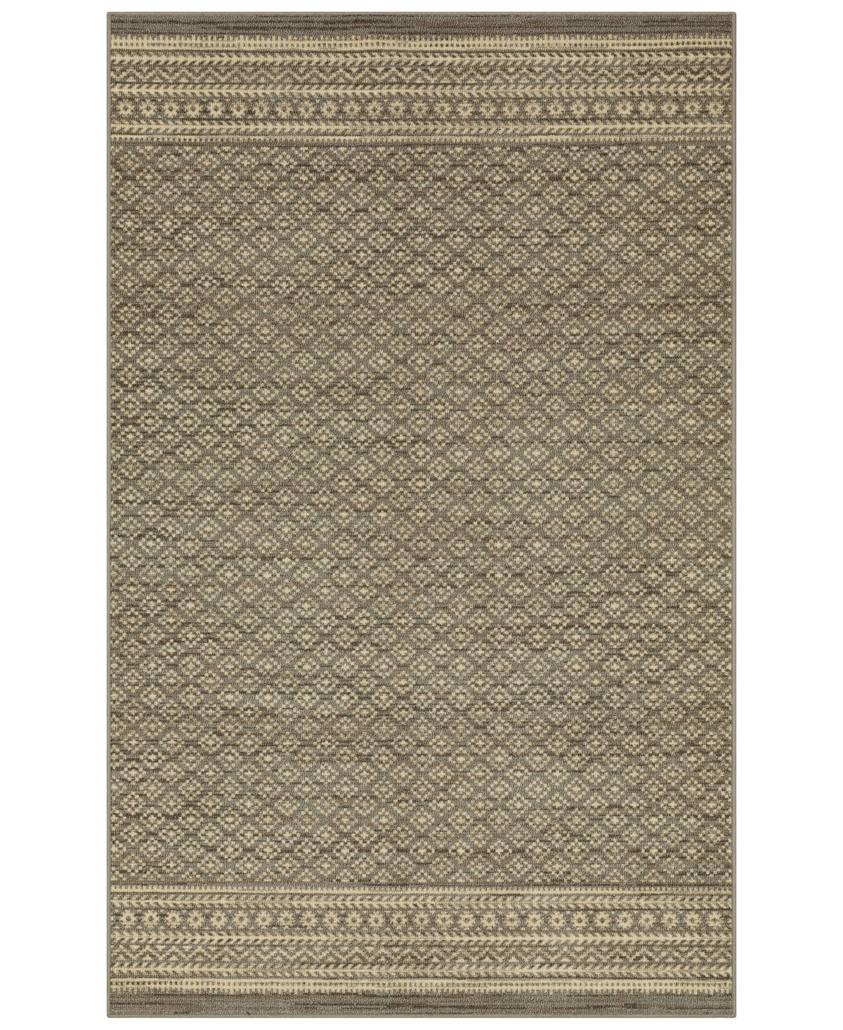 Mohawk Soho Thran 6' x 9' Area Rug - Gray