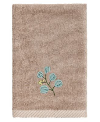 Turkish Cotton Botanica Embellished 3-Pc. Bath Towel Set