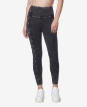 Marc New York Performance Women's Stone Wash High Waisted Legging with  Pockets