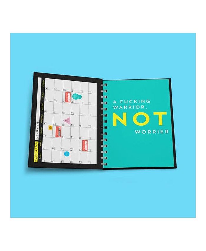 Barnes & Noble F*Ck Cancer Undated Planner by Sourcebooks Macy's