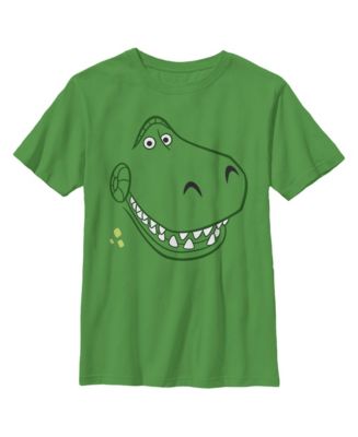 Boy's Toy Story Grinning Rex Face Child T-Shirt - Macy's