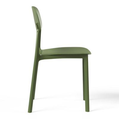 24" Upholstered Saddle Seat Counter Stool