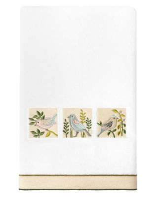 Turkish Cotton Belinda Embellished 4-Pc. Bath Towel Set