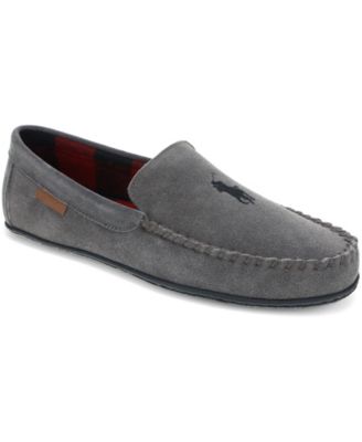 Authentic Ralph Lauren loafer slipper shoes Buy Lauren Ralph Lauren Black Pebbled Leather Loafer Shoes  main image 4