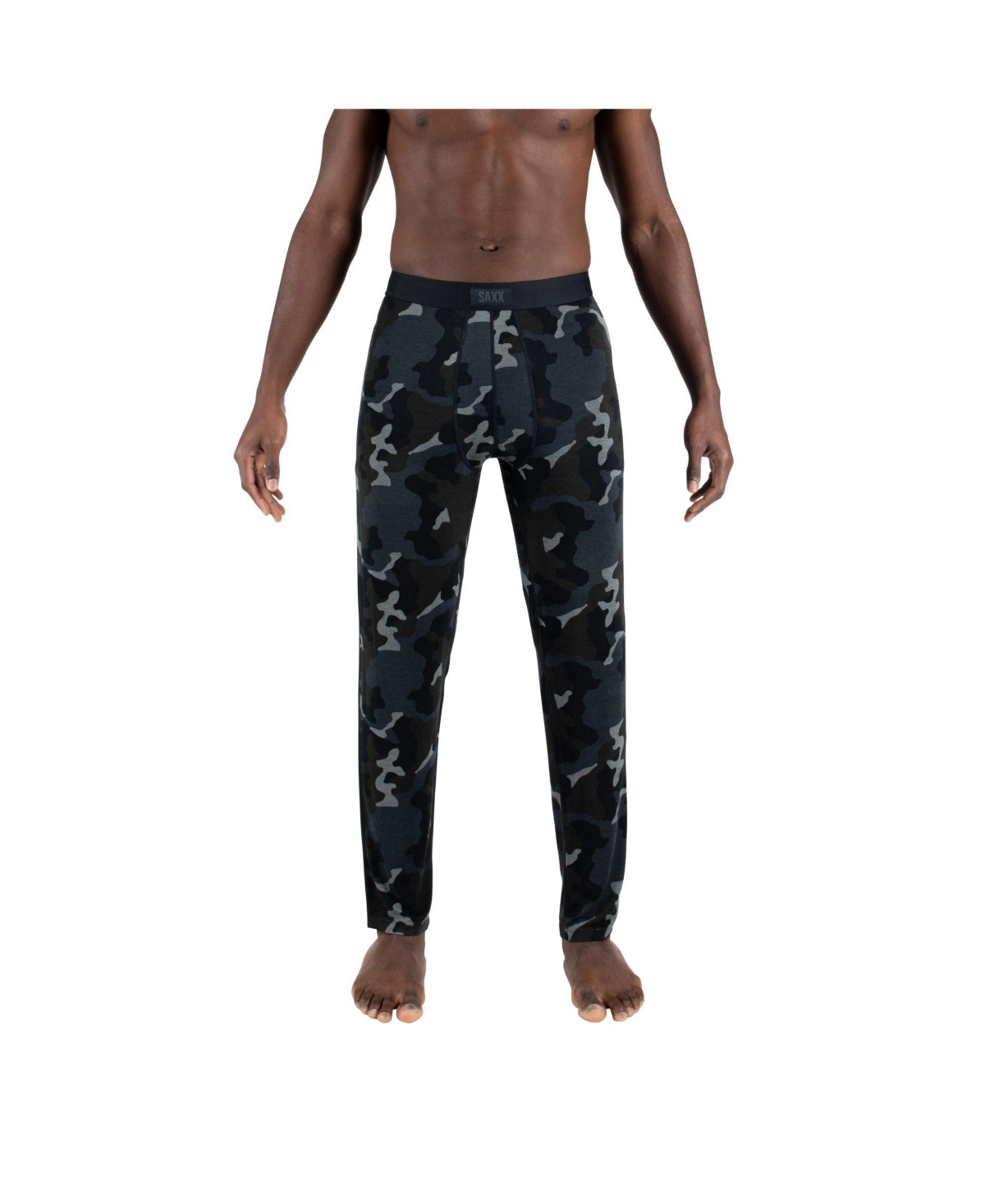 Saxx Men's Sleepwalker Ballpark Pajama Pants In Supersize Camo