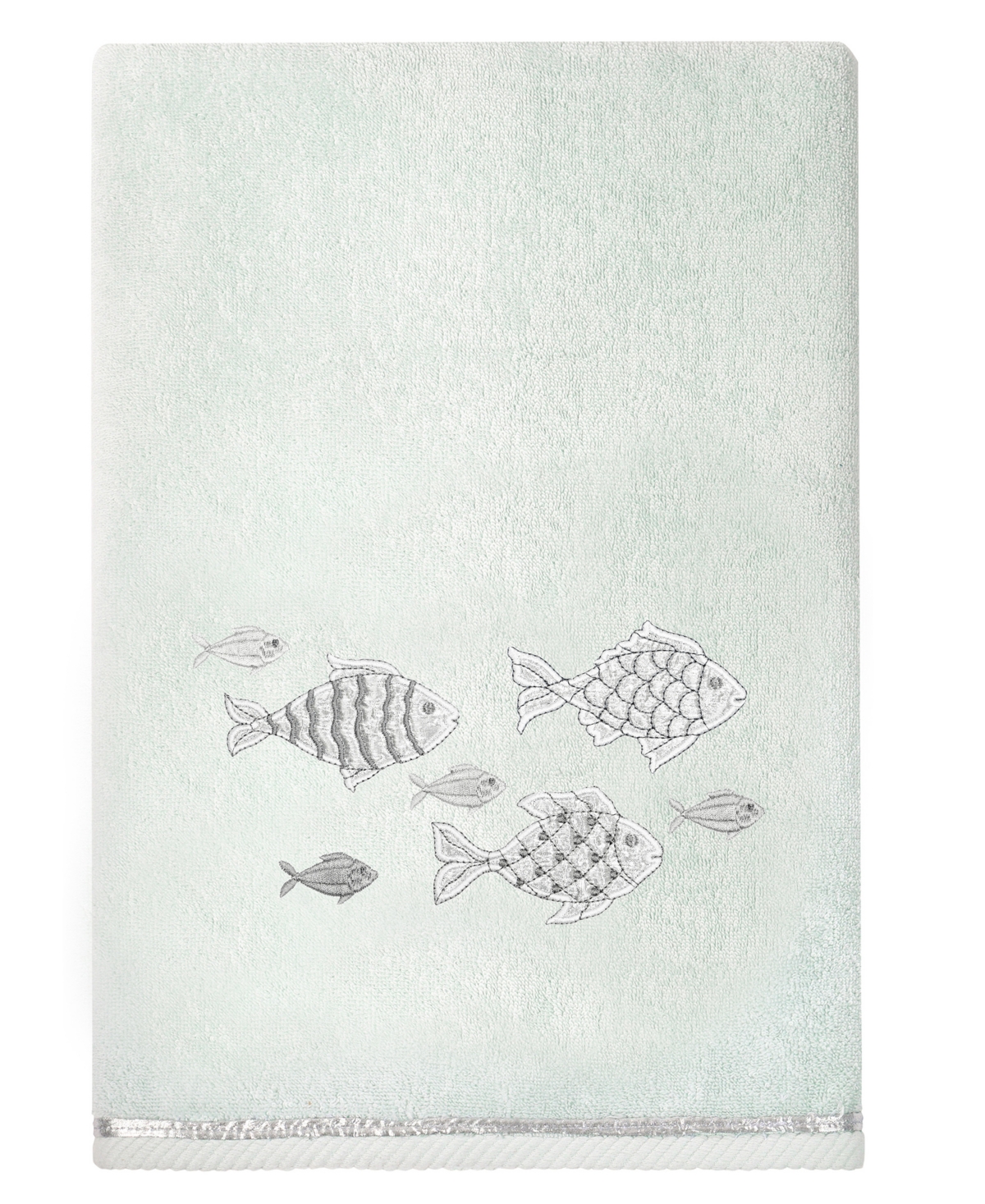 Linum Home Turkish Cotton Figi Embellished -Pc. Bath Towel Set