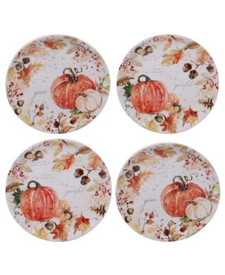 Harvest Splash 16 Piece Dinnerware Set