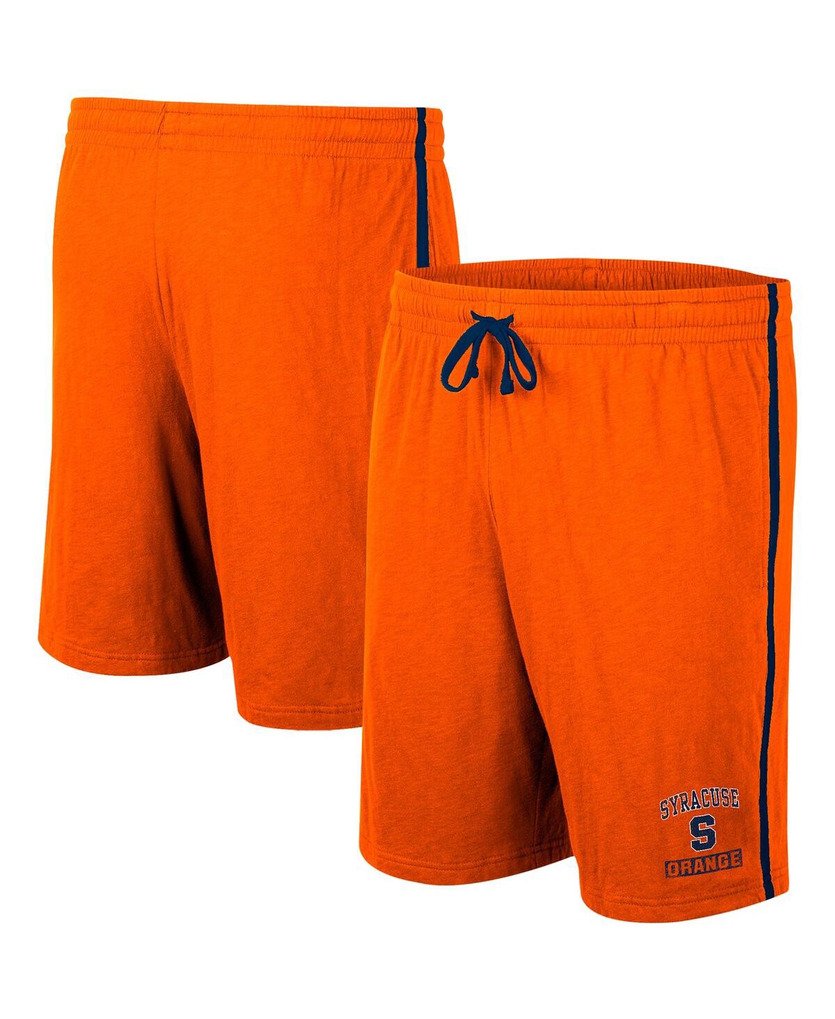 Shop Colosseum Men's  Orange Syracuse Orange Thunder Slub Shorts