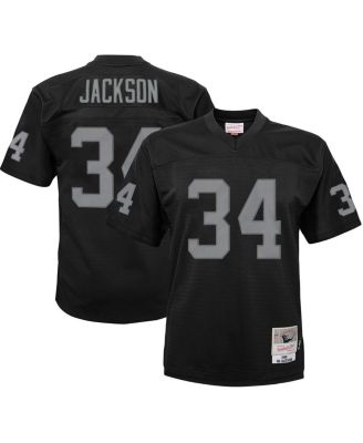 Fashion black raiders jersey