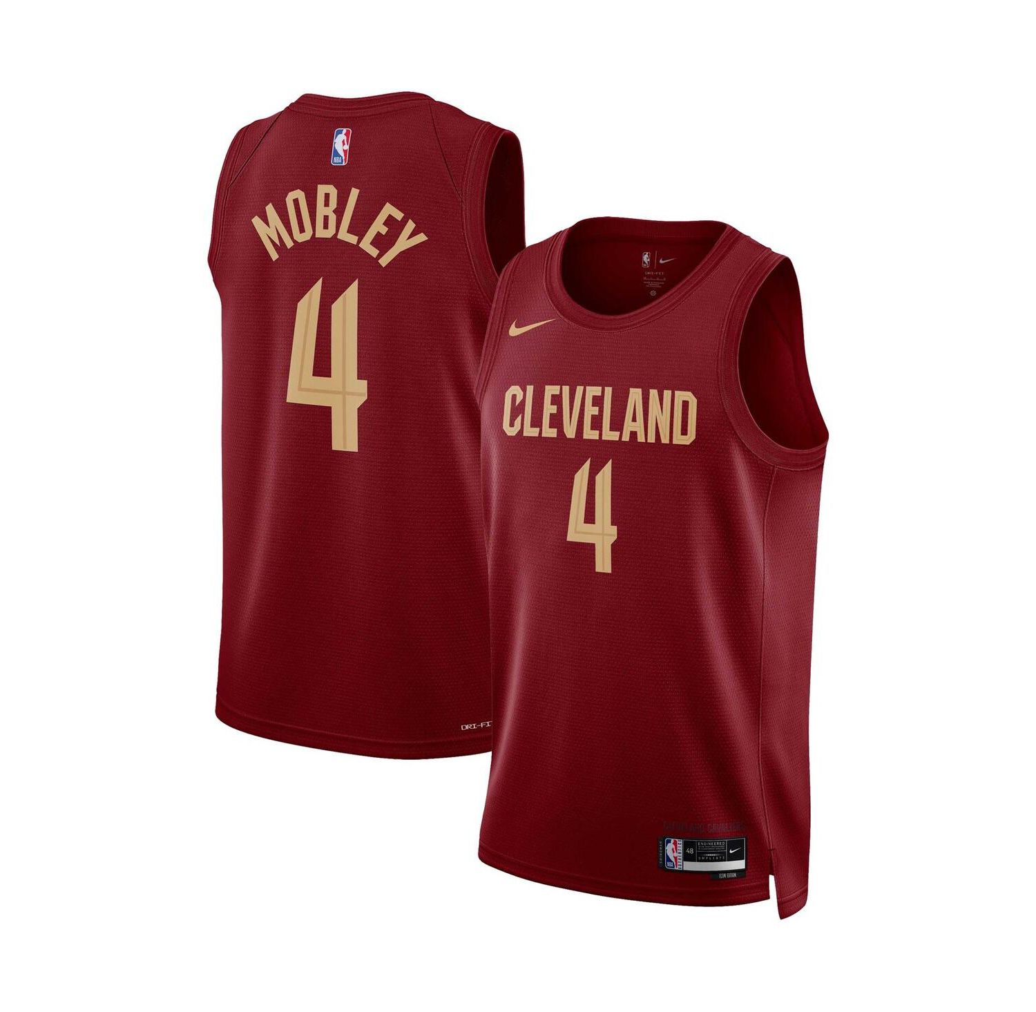 Men's Evan Mobley Wine Cleveland Cavaliers Swingman Jersey - Icon Edition