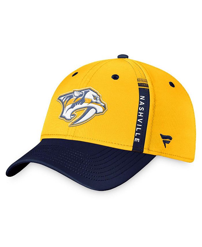 Fanatics Men's Branded Gold, Navy Nashville Predators 2022 NHL Draft
