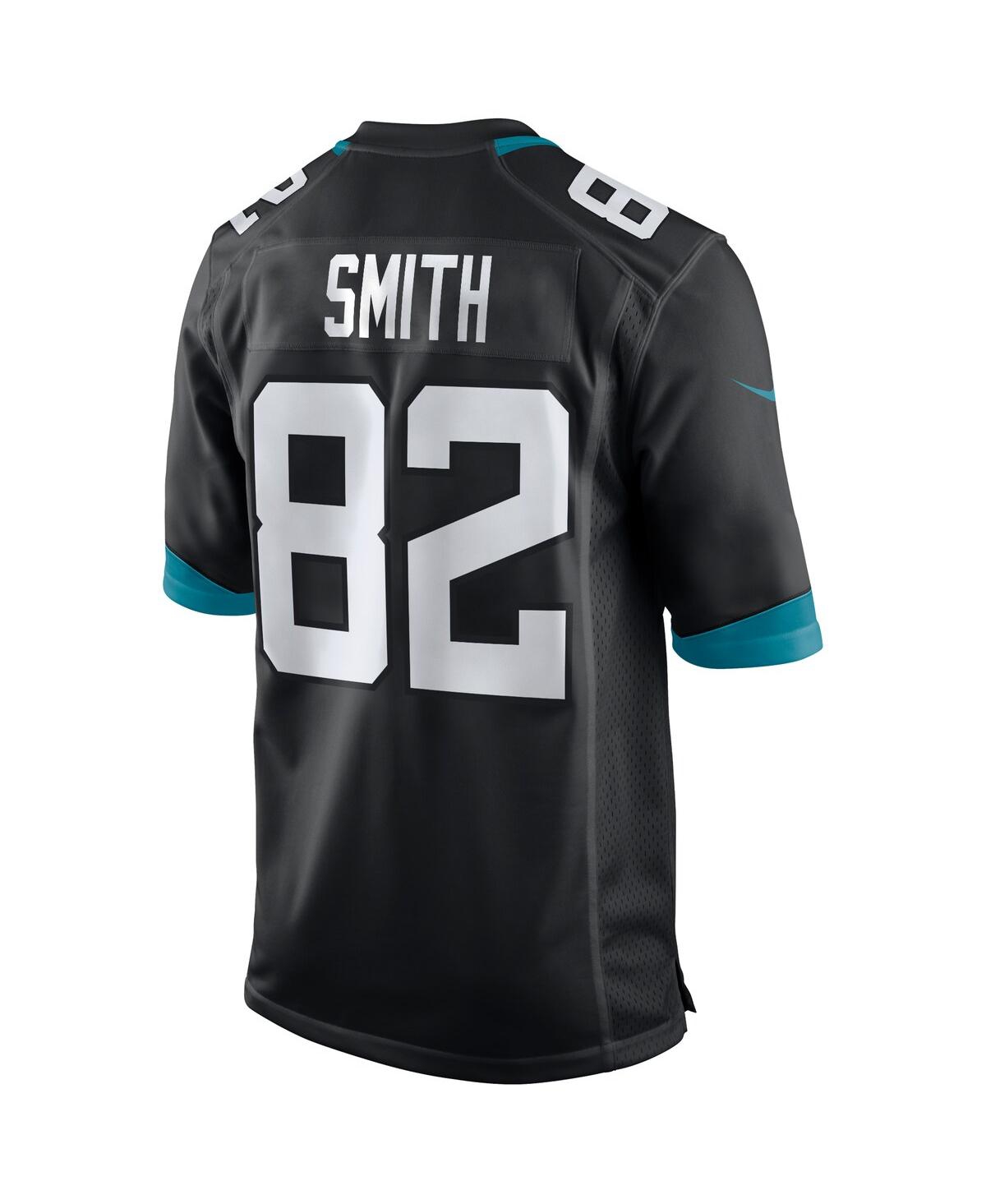 Men's Nike Jimmy SmithJacksonville Jaguars Game Retired Player Jersey - Black
