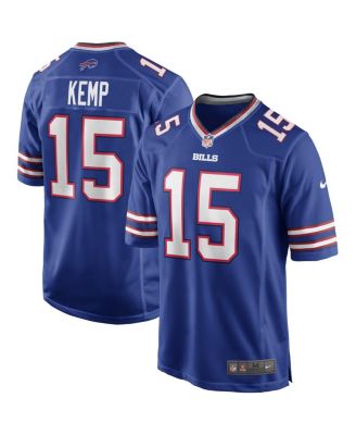 Men's Jack Kemp Royal Buffalo Bills Game Retired Player Jersey
