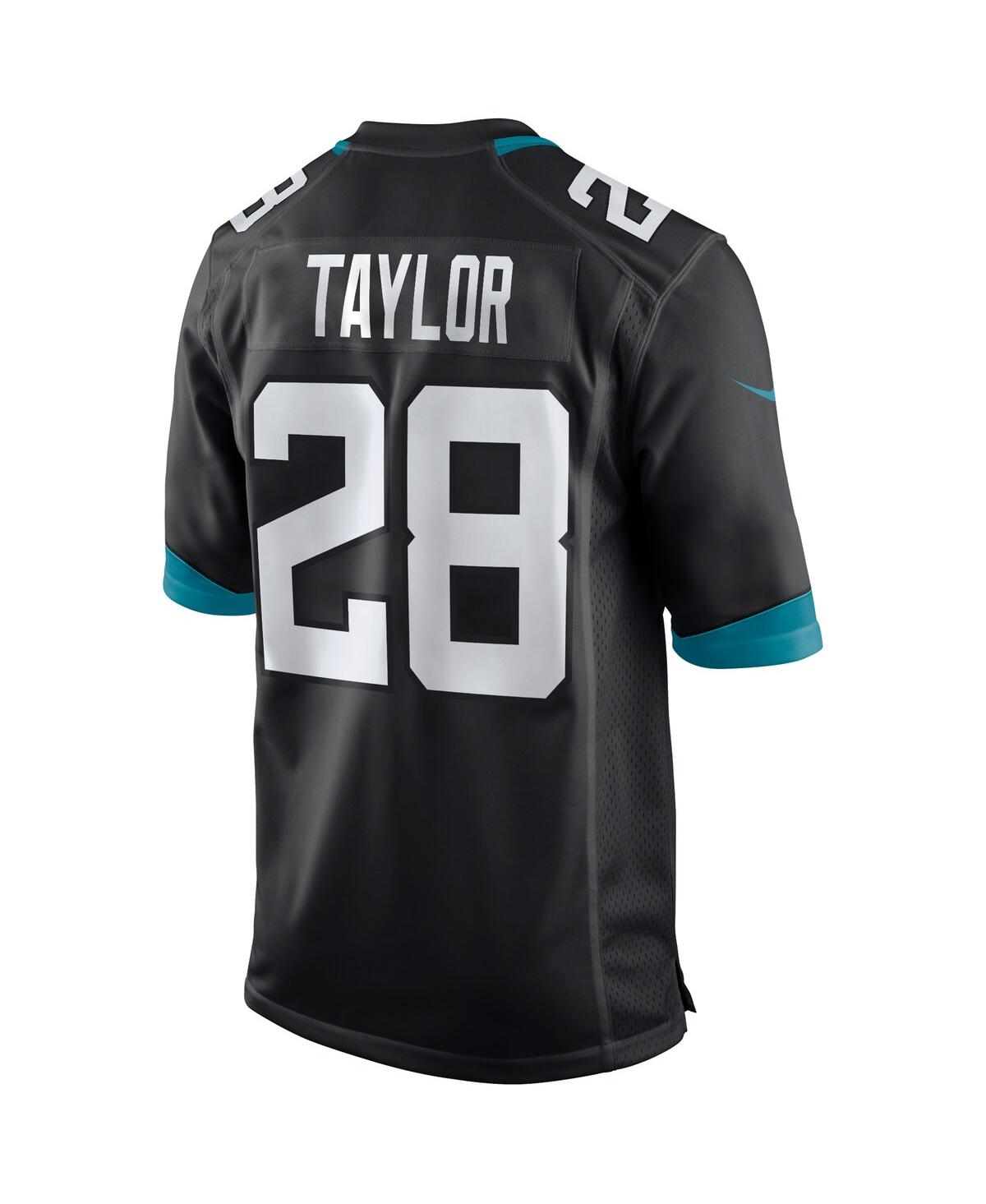 Men's Nike Fred TaylorJacksonville Jaguars Game Retired Player Jersey - Black