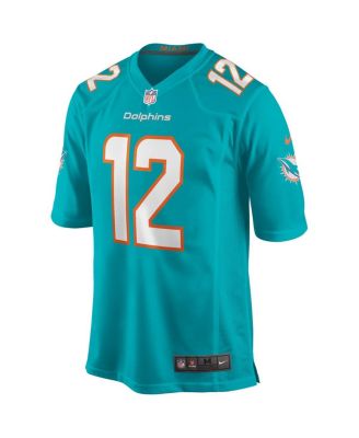 Men's Bob Griese Aqua Miami Dolphins Game Retired Player Jersey