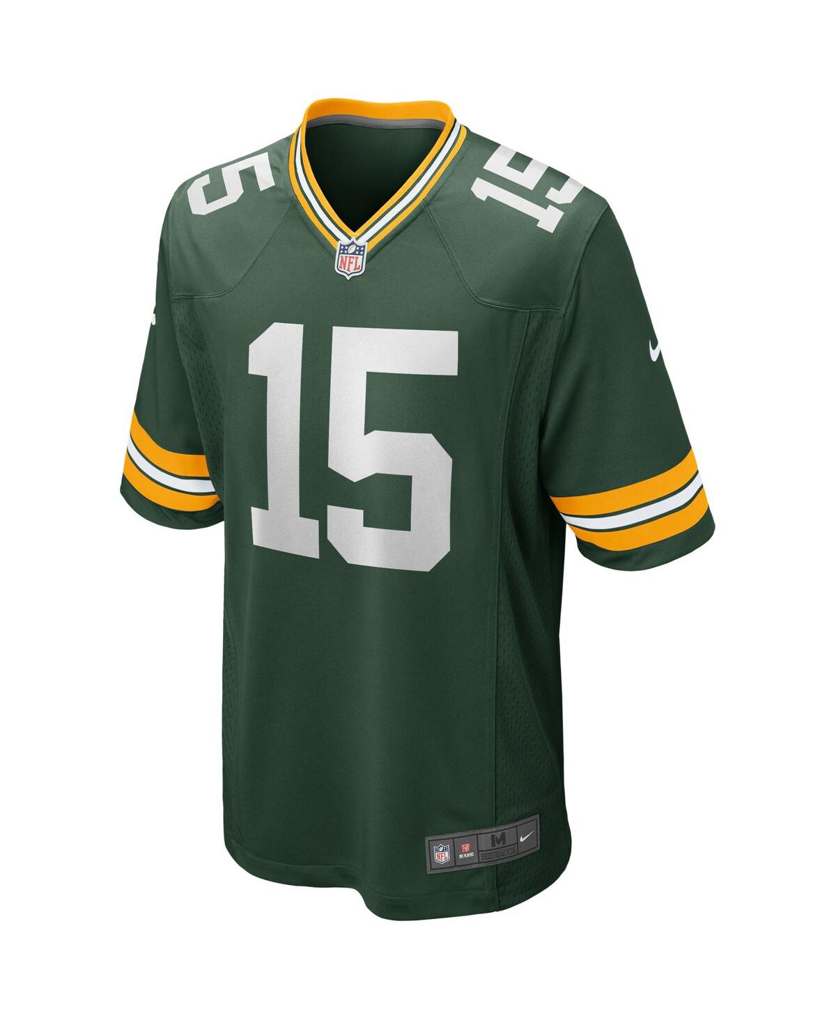 Men's Nike Bart StarrGreen Bay Packers Game Retired Player Jersey - Green