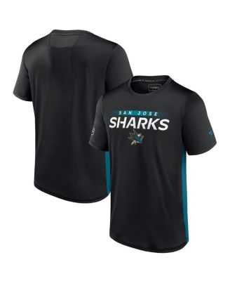 Sweat à capuche entièrement zippé Fanatics pour femmes, San Jose Sharks