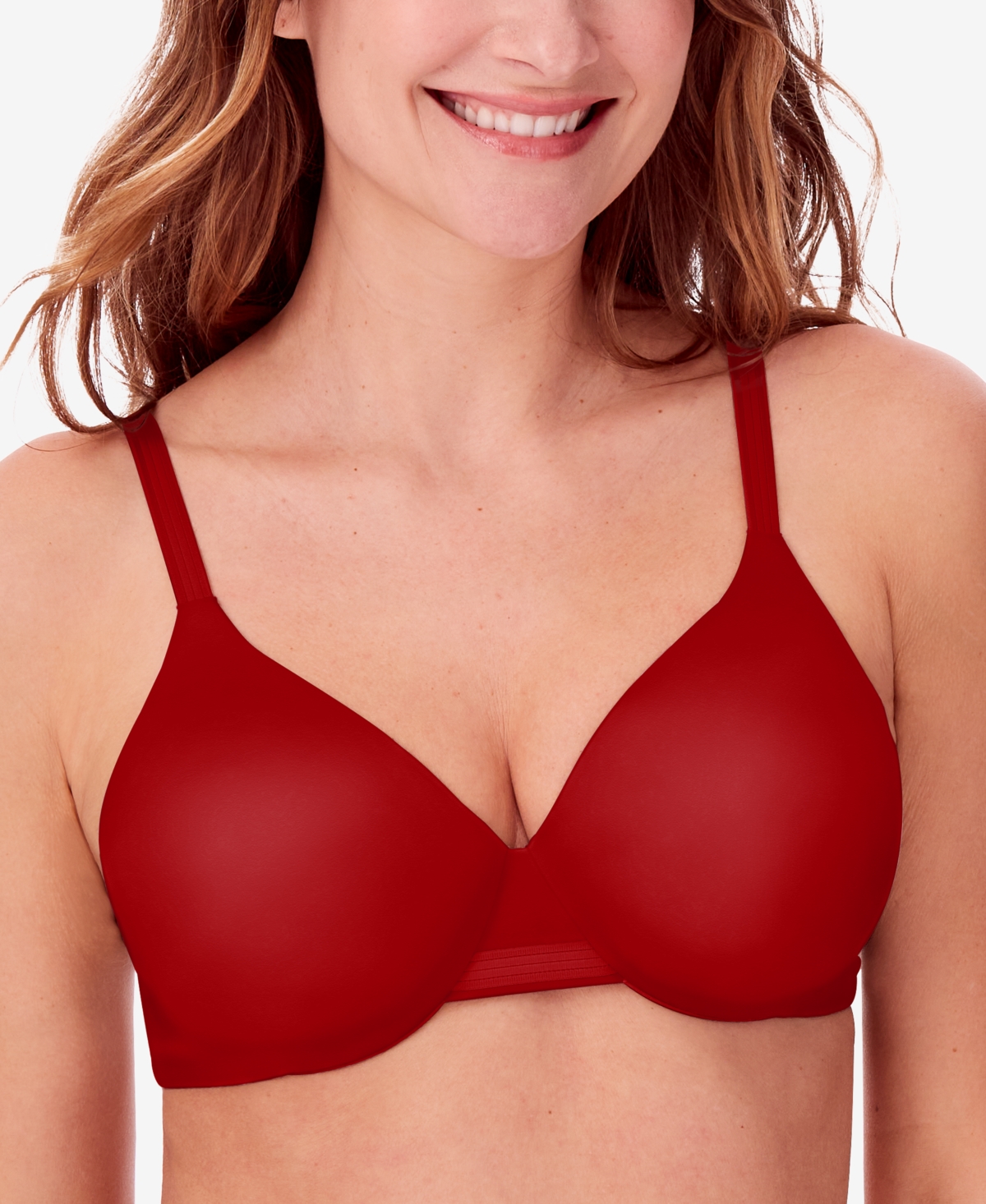 BALI ONE SMOOTH U CONCEALING AND SHAPING UNDERWIRE BRA 3W11