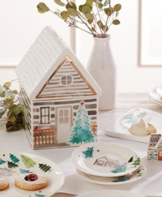 Balsam Lane Tidbit Plates, Set of 4