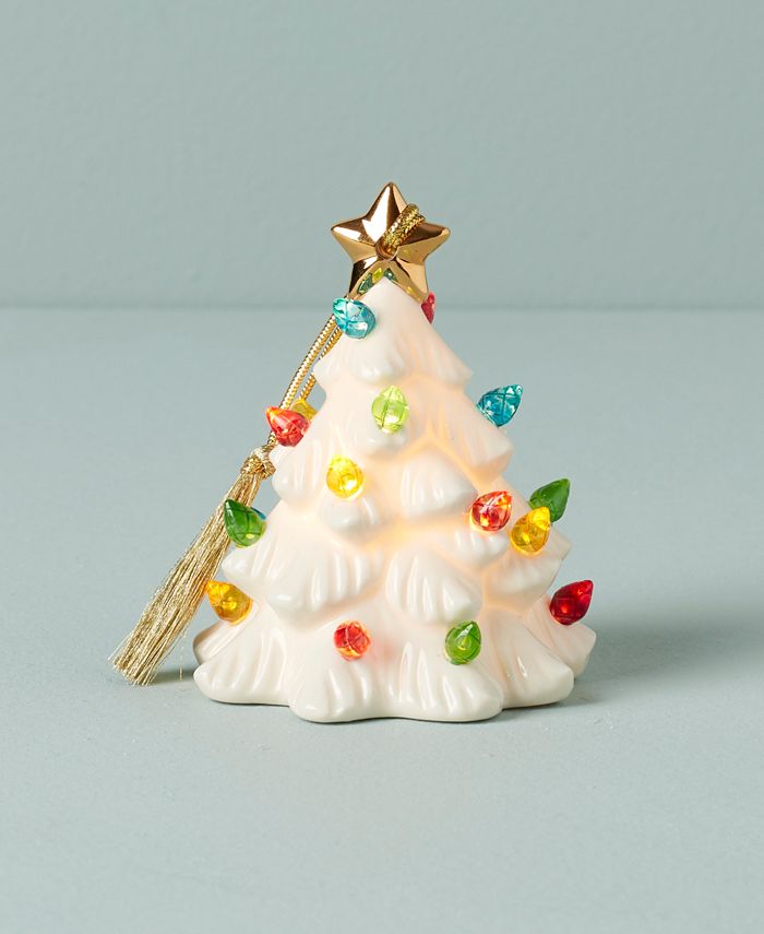 lenox treasured traditions tree