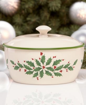 Hosting the Holidays Covered Casserole