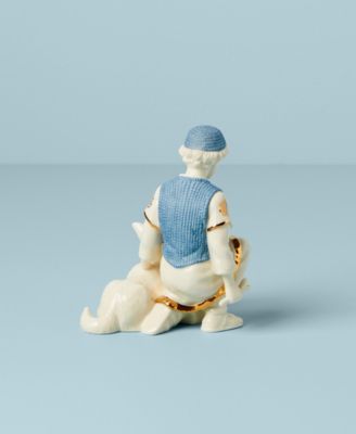 First Blessing Nativity Shepherd & Dog Figurine