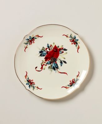 Winter Greetings Medium Serving Platter