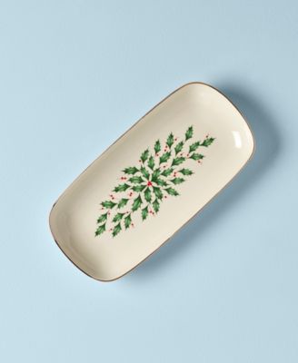 Hosting the Holidays Bread Tray