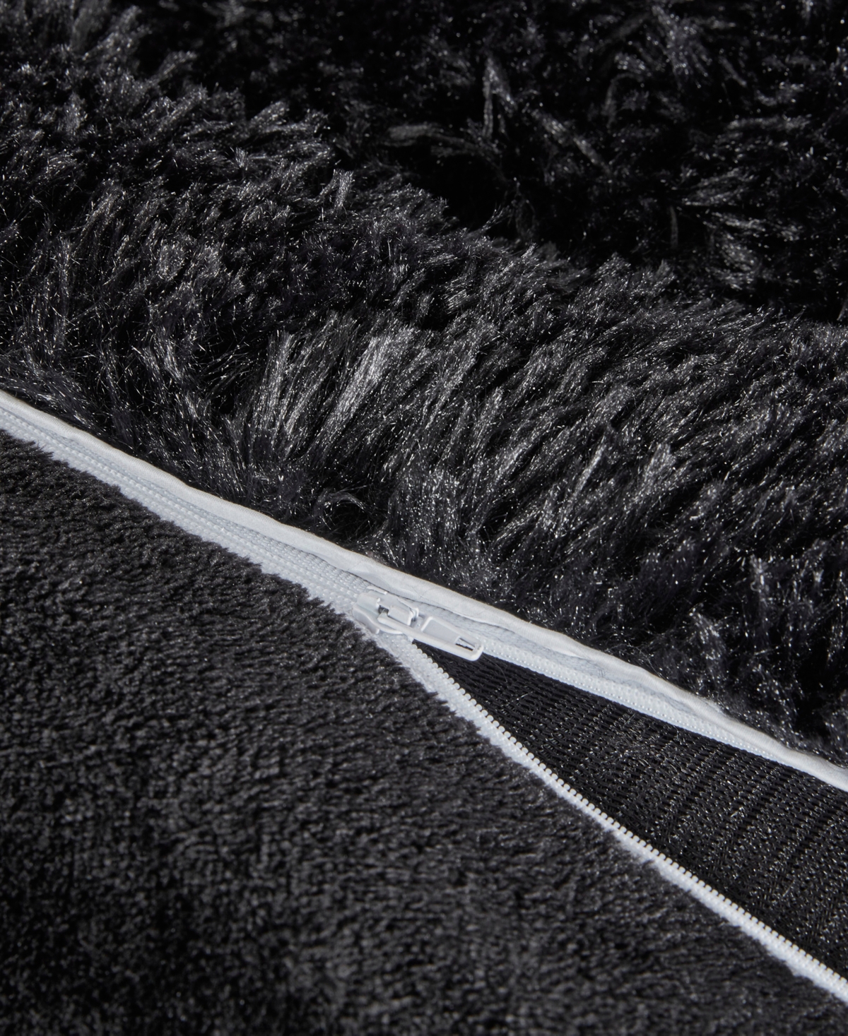 Intelligent Design Malea Shaggy Faux-Fur -Pc. Duvet Cover Set