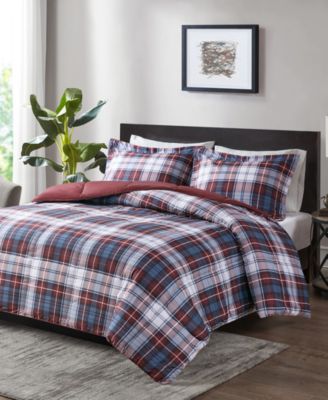 Parkston Reversible 3-Pc. Comforter Set, King/California King