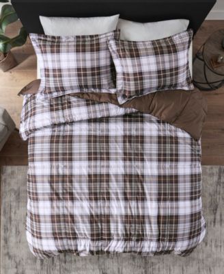 Parkston Reversible 3-Pc. Comforter Set, Full/Queen