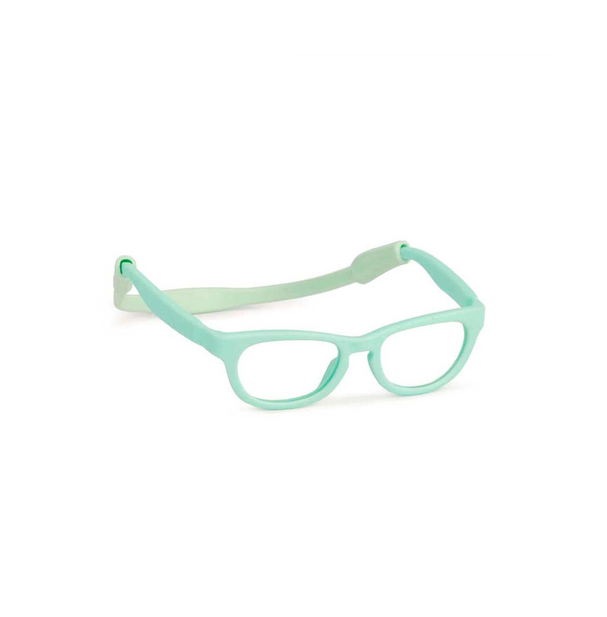 Miniland Kids' Glasses For 15'' Dolls In Turquoise