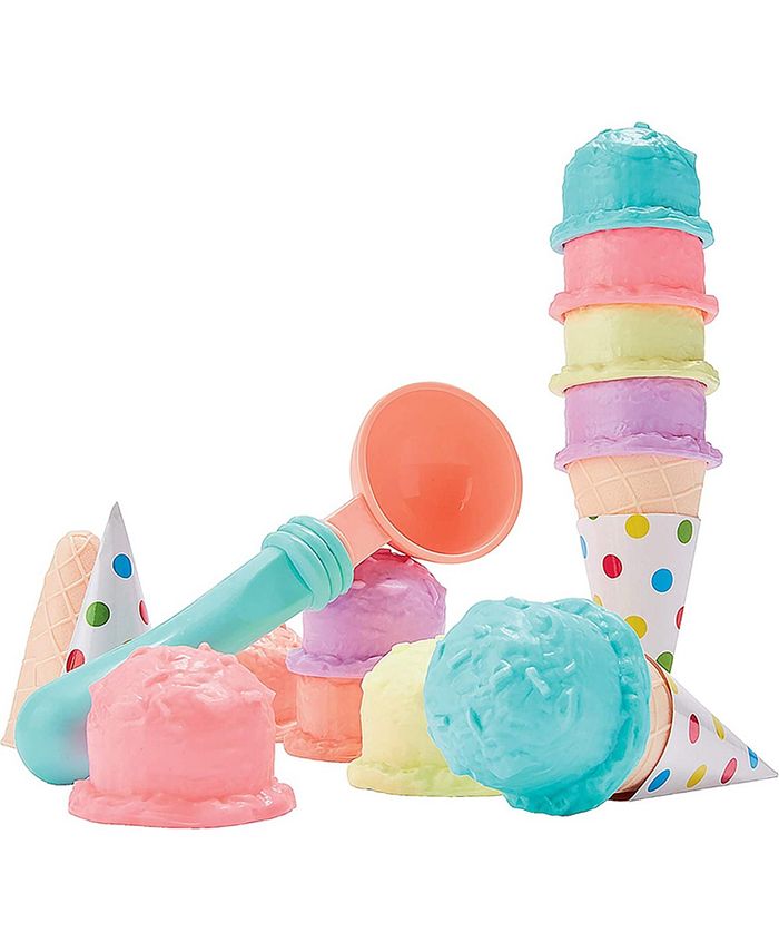 Toy Chef Counter Top Ice Cream Set Macy's