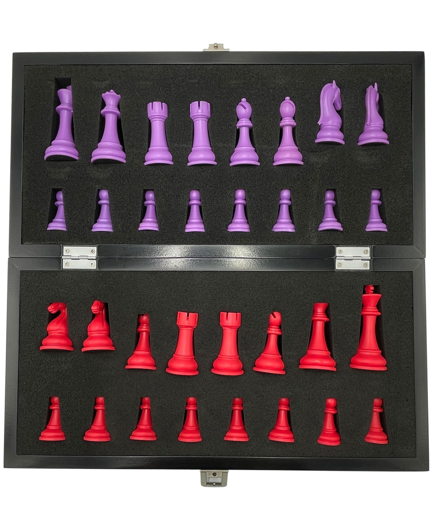 Детские настольные игры Areyougame Magnetic Folding Chess Set, 35-Piece Board Game, Ages 8+ — фото 5