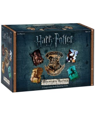 University Games USAopoly Harry Potter Hogwarts Battle, the Monster Box ...