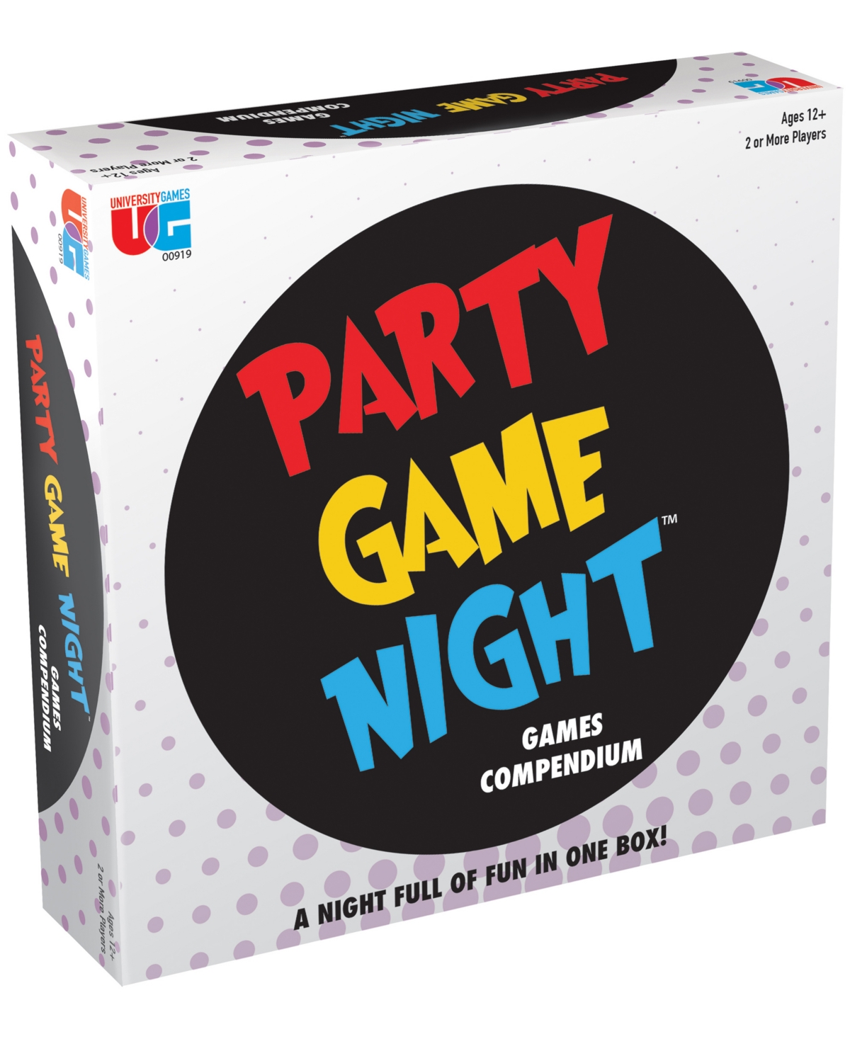 University Games Kids' Party Game Night Games Compendium Set, 402 Piece In Multi Color