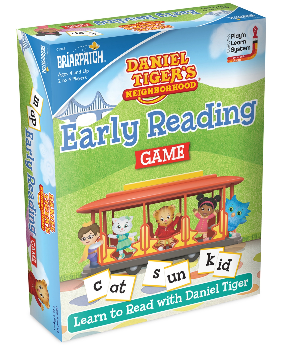 Areyougame Babies' Briarpatch Daniel Tiger's Neighborhood Early Reading Game In Multi Color