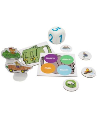 Richard Scarry's Busy Day Game Set, 28 Piece