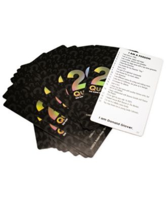 20 Questions the Game of People, Places and Things Set, 334 Piece