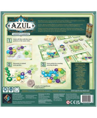 Azul Queen's Garden Set, 182 Piece