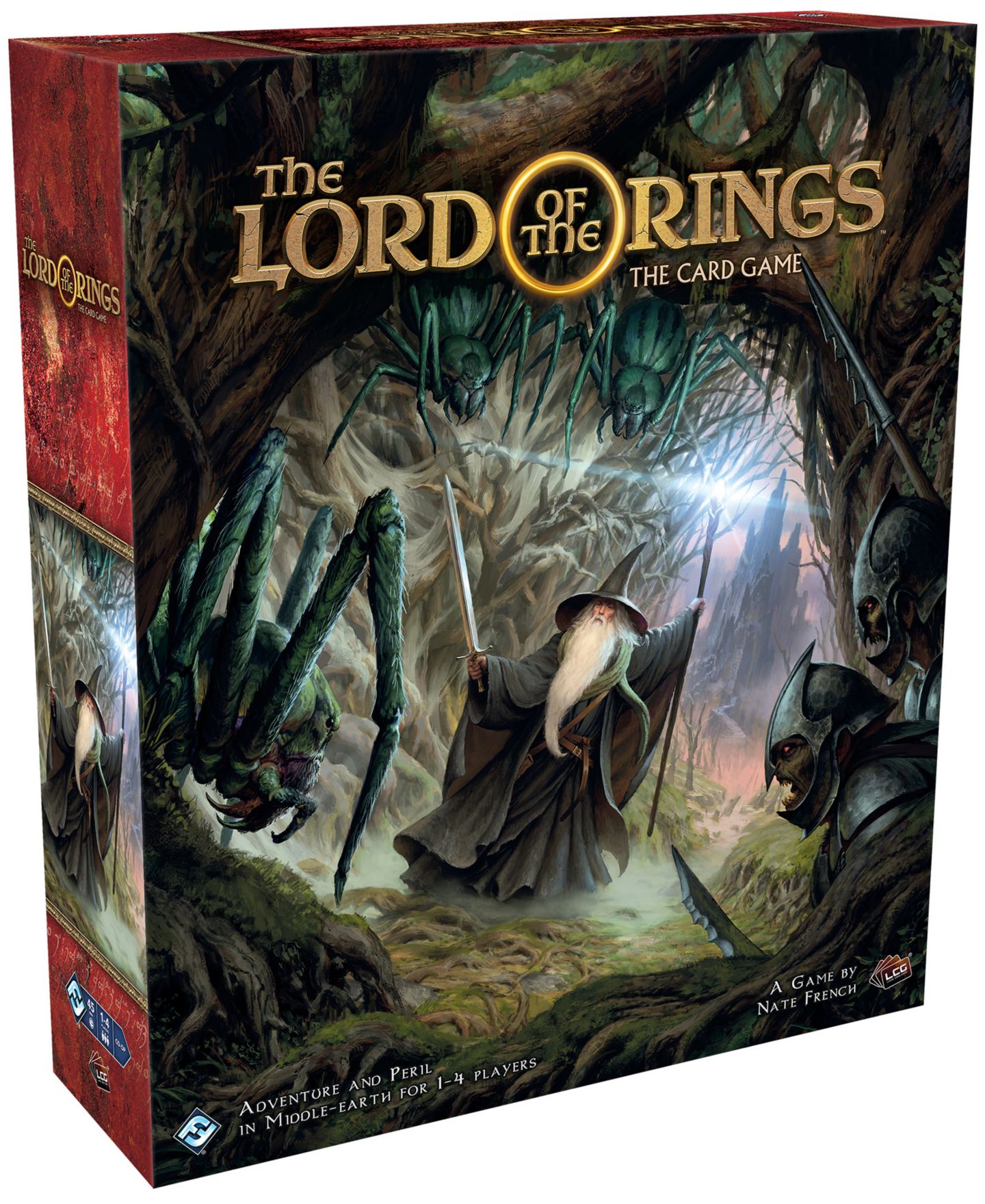 Детские игрушки Fantasy Flight Games the Lord of the Rings the Card Game Revised Core Set, 509 Piece — фото 1