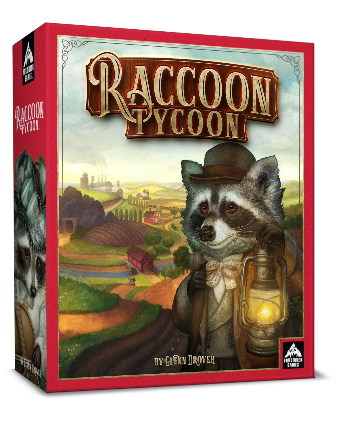 Forbidden Games Kids' Raccoon Tycoon Set, 275 Piece In Multi Color
