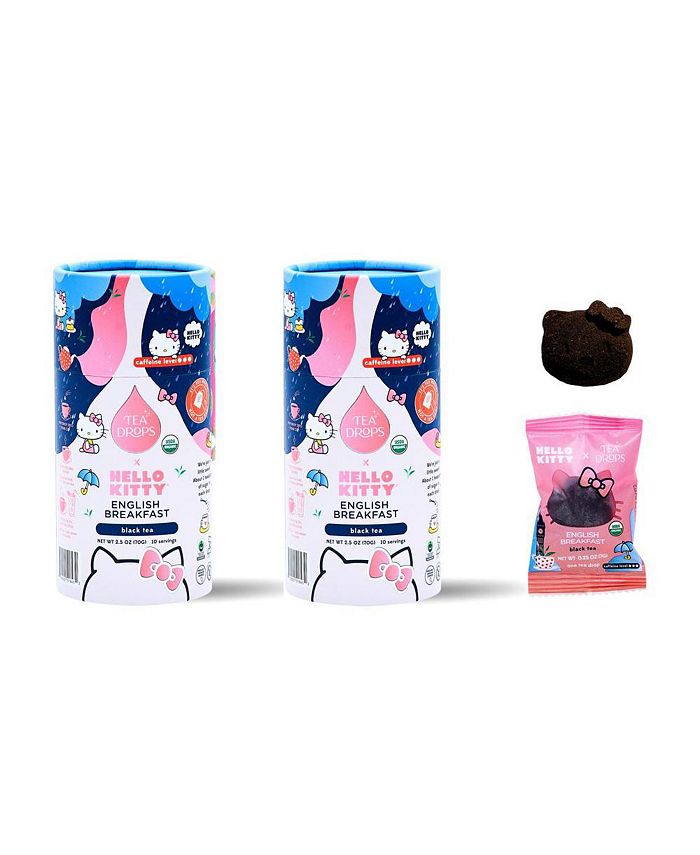 Tea Drops x Hello Kitty English Breakfast 2 Pack Macy's