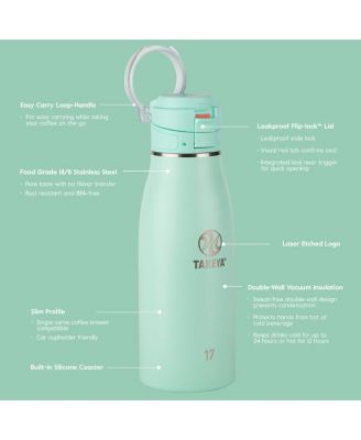 Traveler 17-Oz. Travel Mug with Flip-Lock Lid