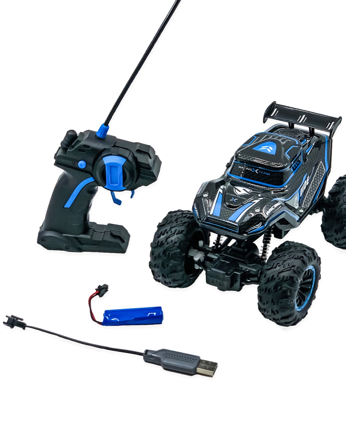 Shop Flipo Timber Rover Off Road Remote Truck In Black