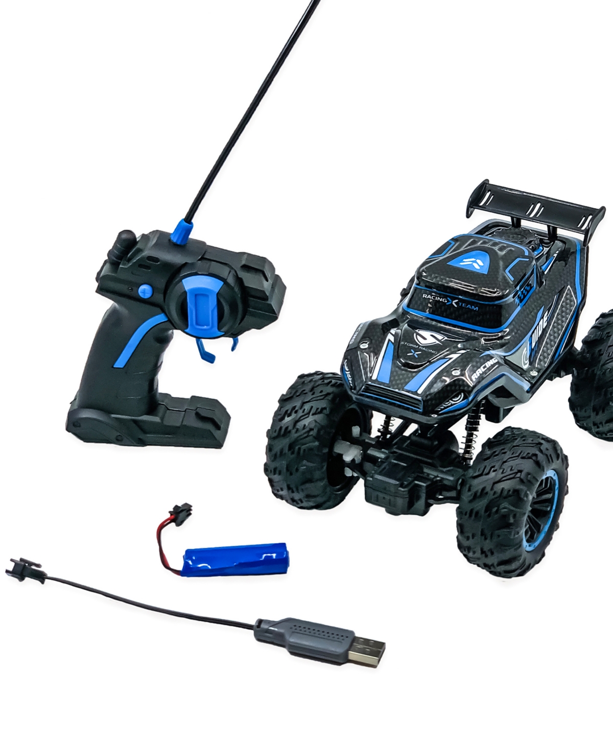 Flipo Timber Rover Off Road Remote Truck In Black