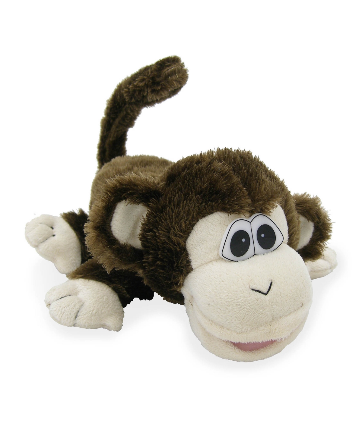 Flipo Kids' Crazy Critters Rolling Laughing Brown Monkey