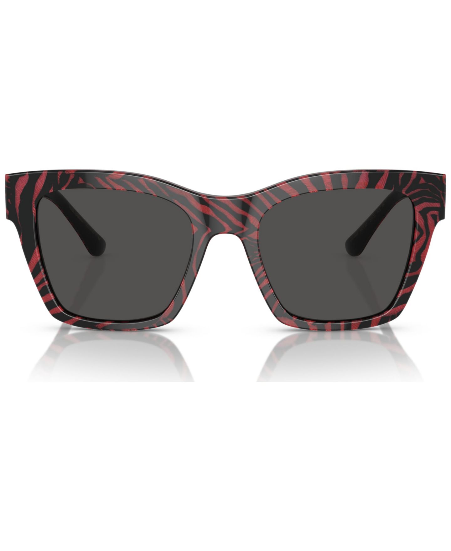 Женские солнцезащитные очки Dolce&Gabbana Sunglasses, DG438453-X, цвет: Зебра — фото 4