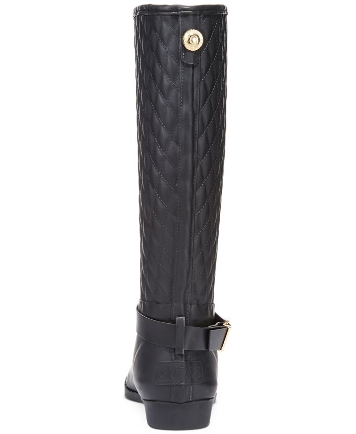GUESS Women's Lulu Rain Boots Macy's