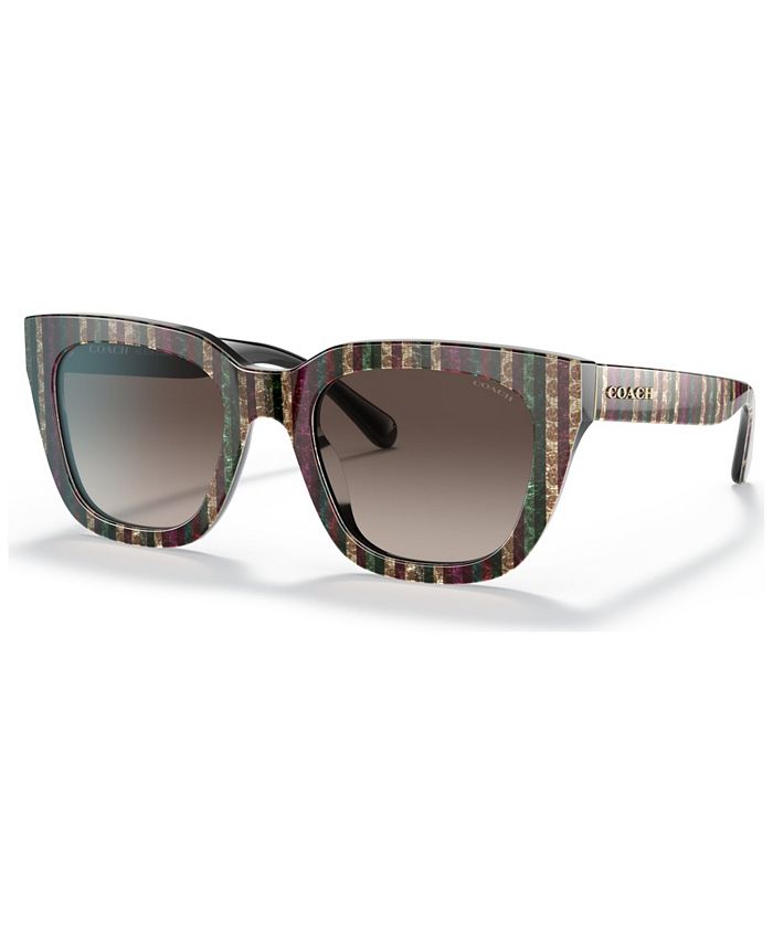 Macy s women s clearance coach sunglasses